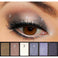 EYESHADOW X 6 SMOKEY NEUTRALS - AQUALUZZA