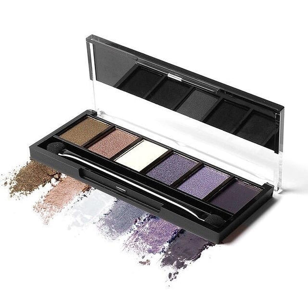 EYESHADOW X 6 SMOKEY NEUTRALS - AQUALUZZA