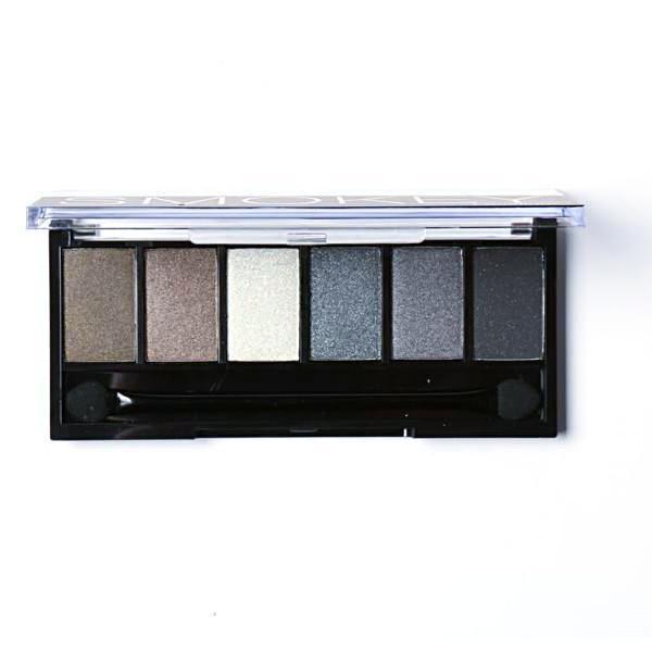 EYESHADOW X 6 SMOKEY NEUTRALS - AQUALUZZA