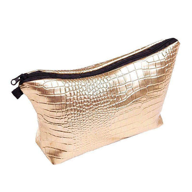 GOLDEN GLAM MAKUP BAG