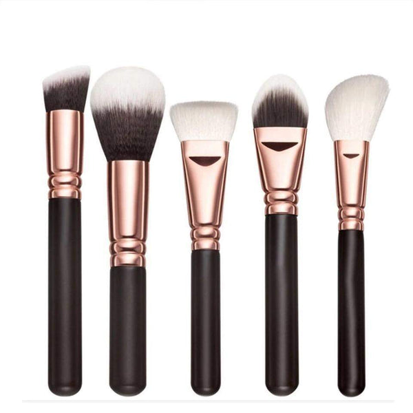 Makeup Artist Luxury Brush Tool kit - 15 piece - AQUALUZZA