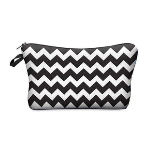 PRINTED MAKEUP BAG - AQUALUZZA
