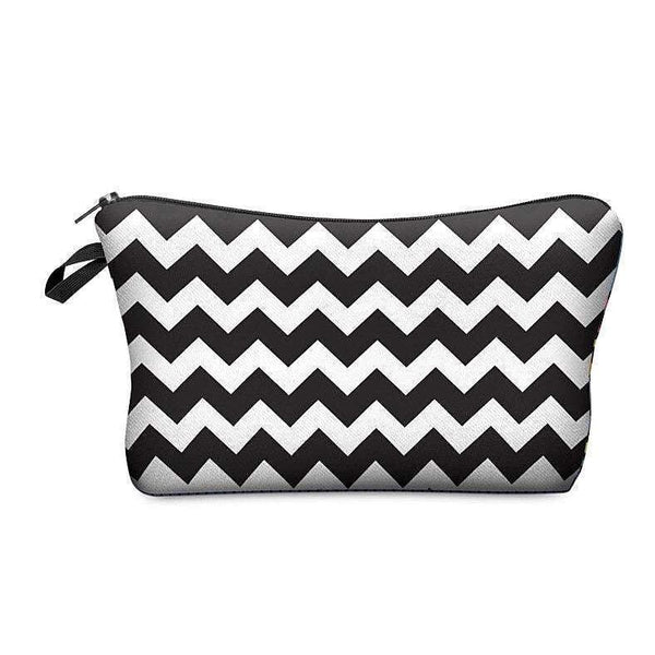 PRINTED MAKEUP BAG - AQUALUZZA
