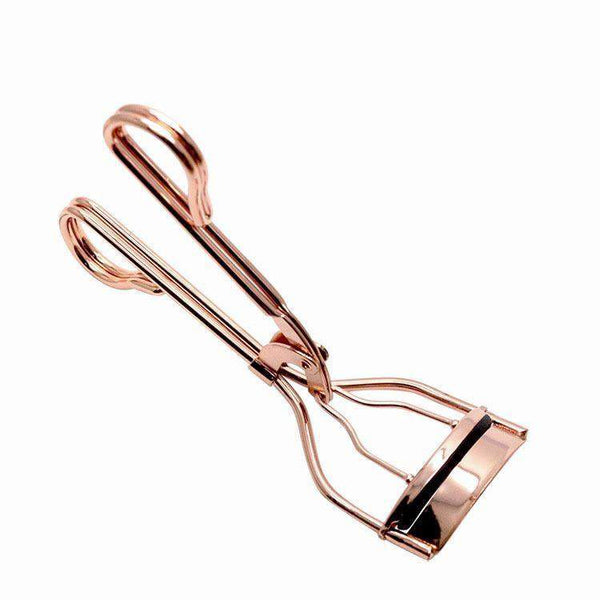 ROSE GOLD EYELASH CURLER - AQUALUZZA