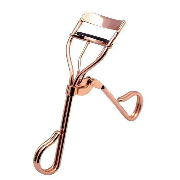 ROSE GOLD EYELASH CURLER - AQUALUZZA