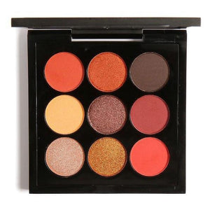 EYESHADOW x 9 BRONZE - AQUALUZZA