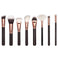 Makeup Artist Luxury Brush Tool kit - 15 piece - AQUALUZZA