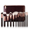 Makeup Artist Luxury Brush Tool kit - 15 piece - AQUALUZZA