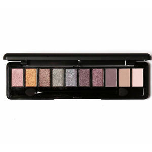 NAKED EYESHADOW PALETTE X 10 BERRY MAUVE - AQUALUZZA