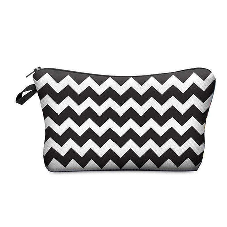 Graphic Color Cosmetic Bag