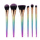 Rainbow Deluxe - 6 Essentials Brush Set - AQUALUZZA