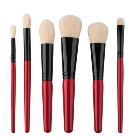 BAMBOO LUXURY BRUSH SET - 9 PIECE