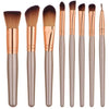 Rose Golden Bronze Set - 8 piece - AQUALUZZA