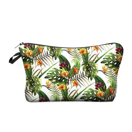Graphic Color Cosmetic Bag